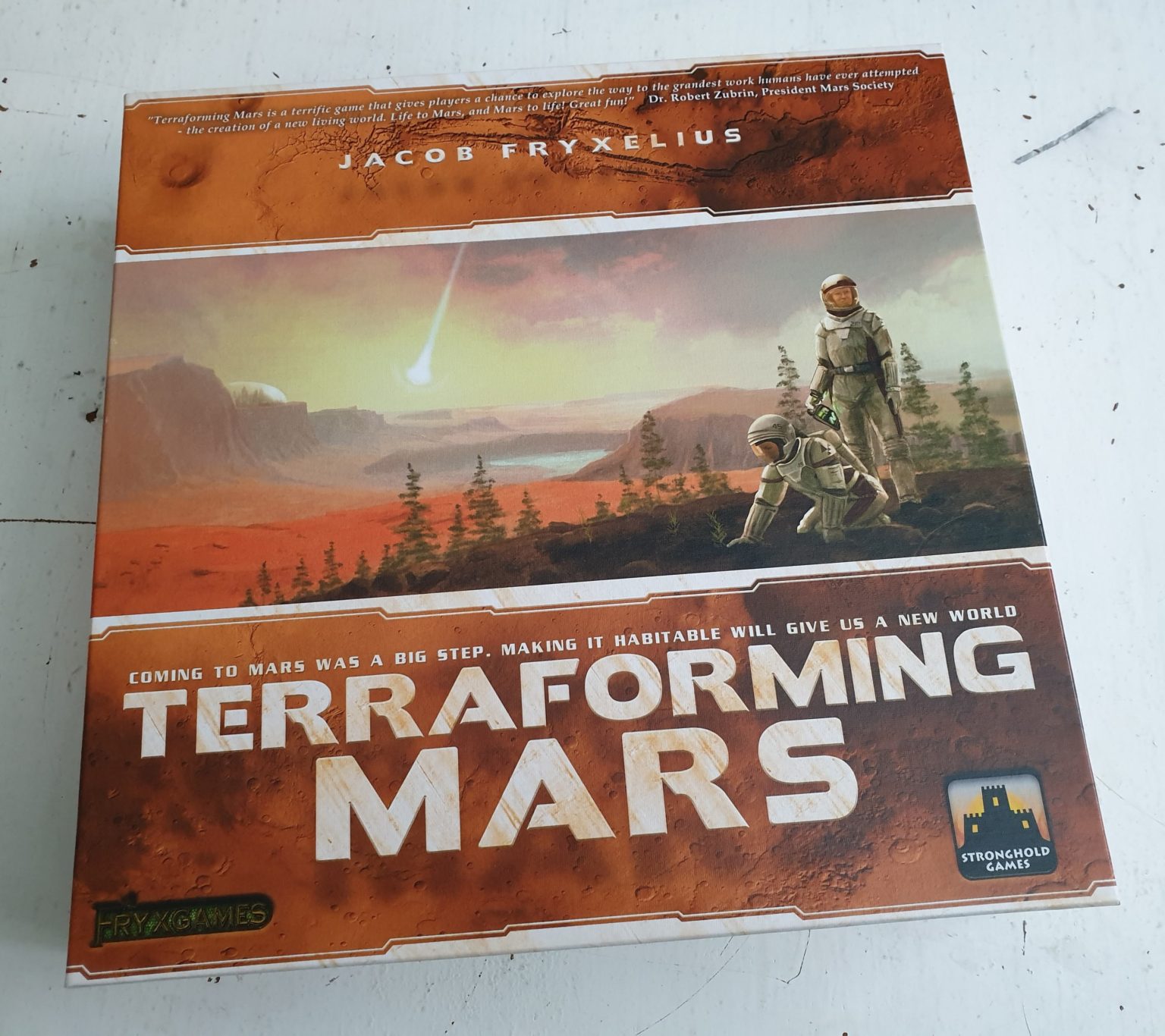 First Play Review: Terraforming Mars - Tiny Plastic Spacemen